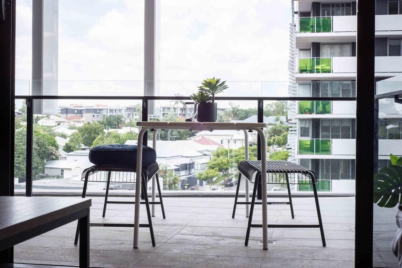 Modern Apartment With Balcony & Parking Brisbane Dış mekan fotoğraf
